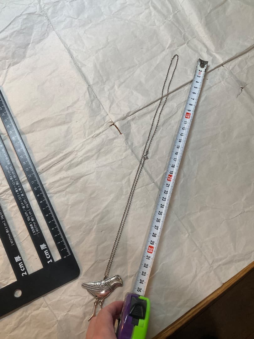 ドラ5 ヴィンテージ カレワラ コル バード シルバー 925 ペンダント