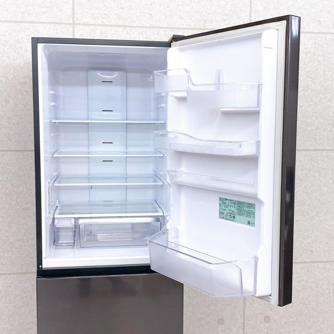 2021年製 日立 冷凍冷蔵庫 R-V38NV 375L 右開き