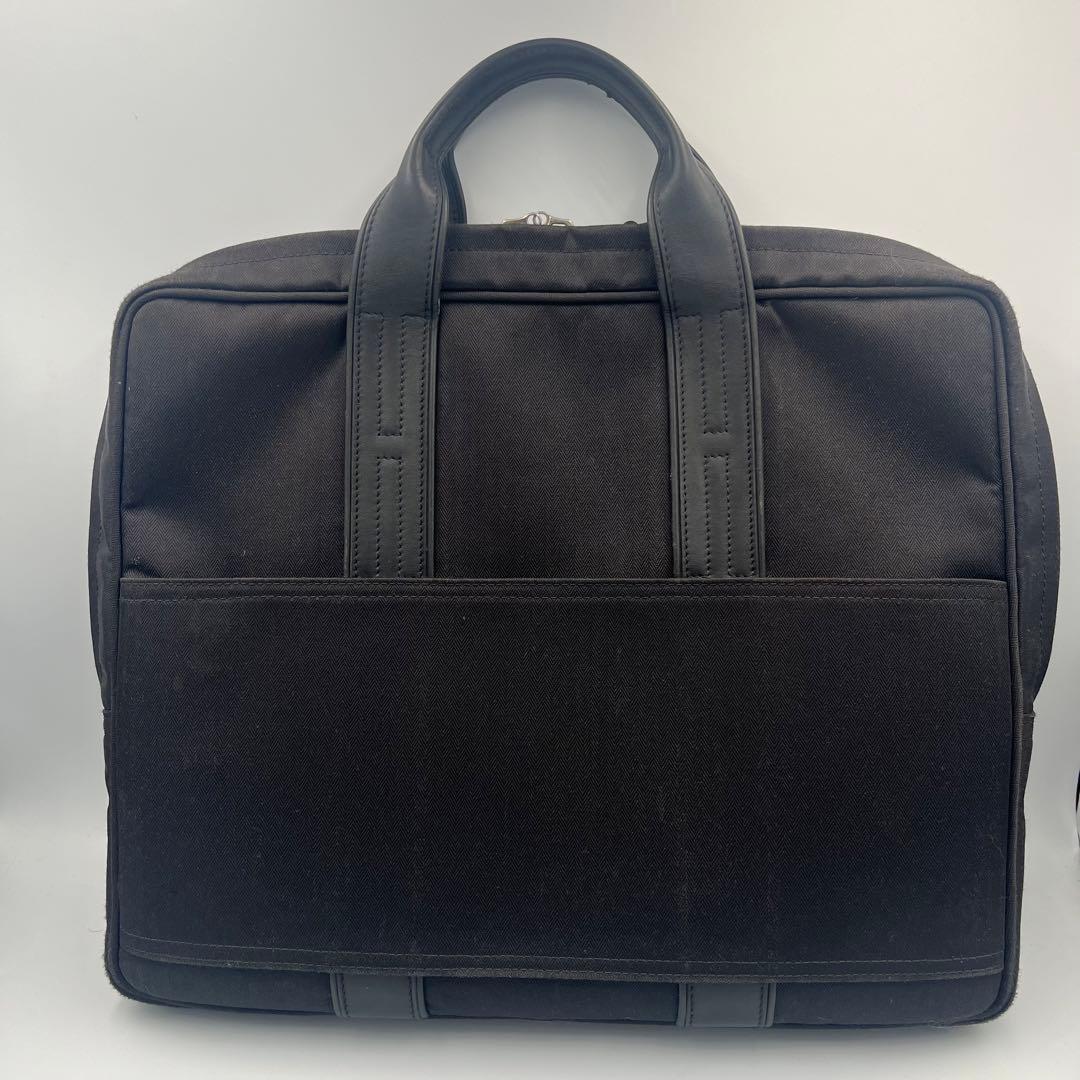 【希少】HERMES アカプルコ オディナトゥール ビジネスバッグ　黒