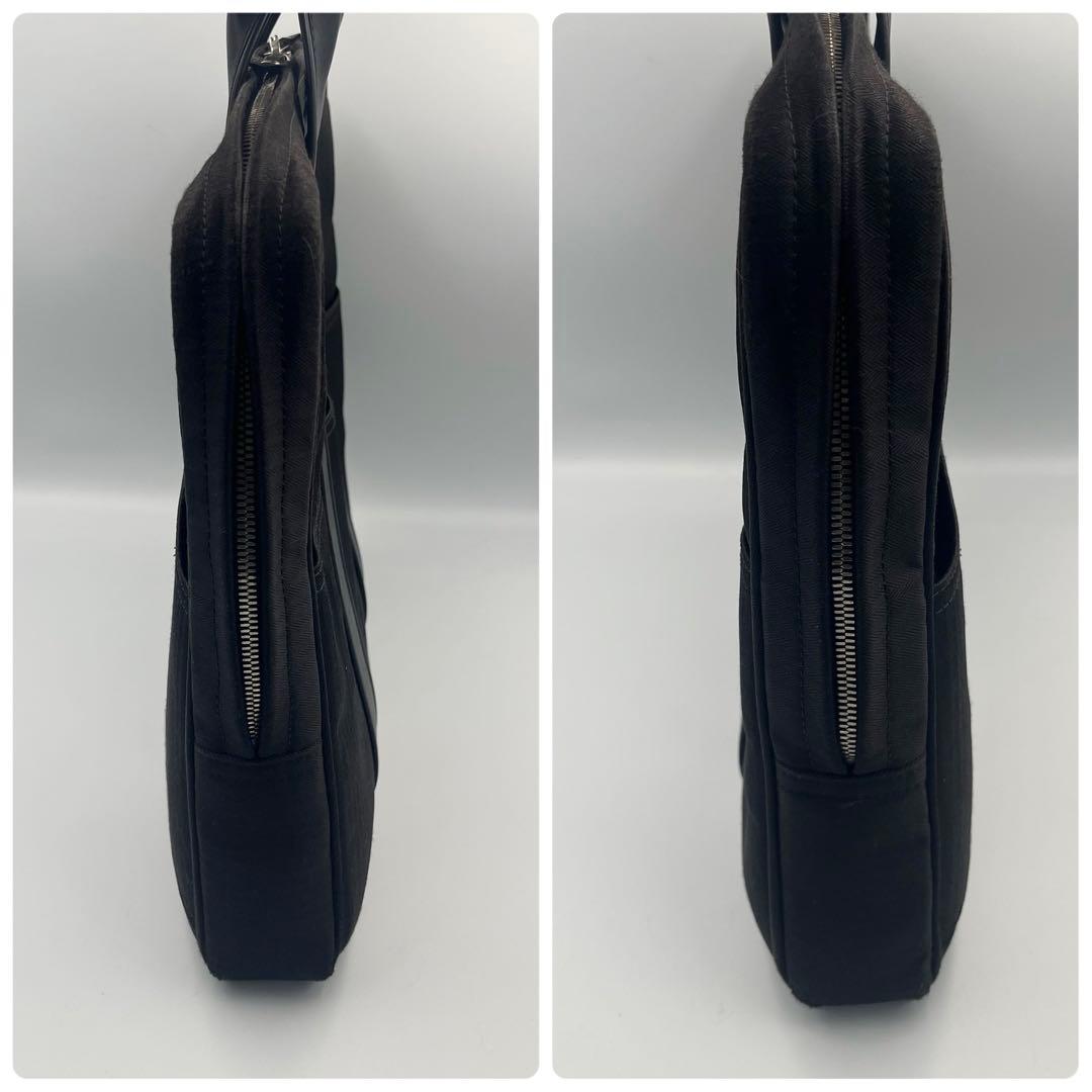 【希少】HERMES アカプルコ オディナトゥール ビジネスバッグ　黒