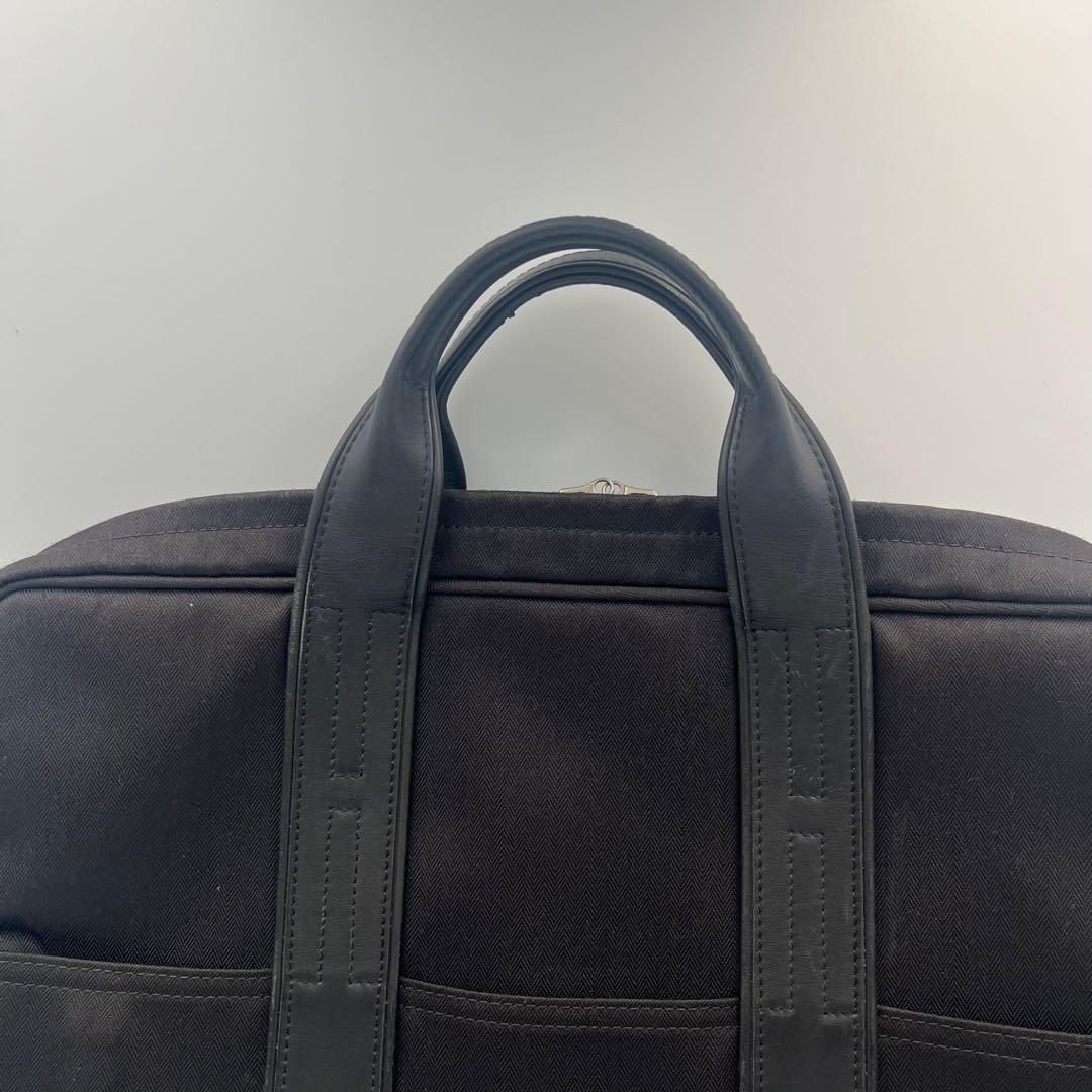 【希少】HERMES アカプルコ オディナトゥール ビジネスバッグ　黒
