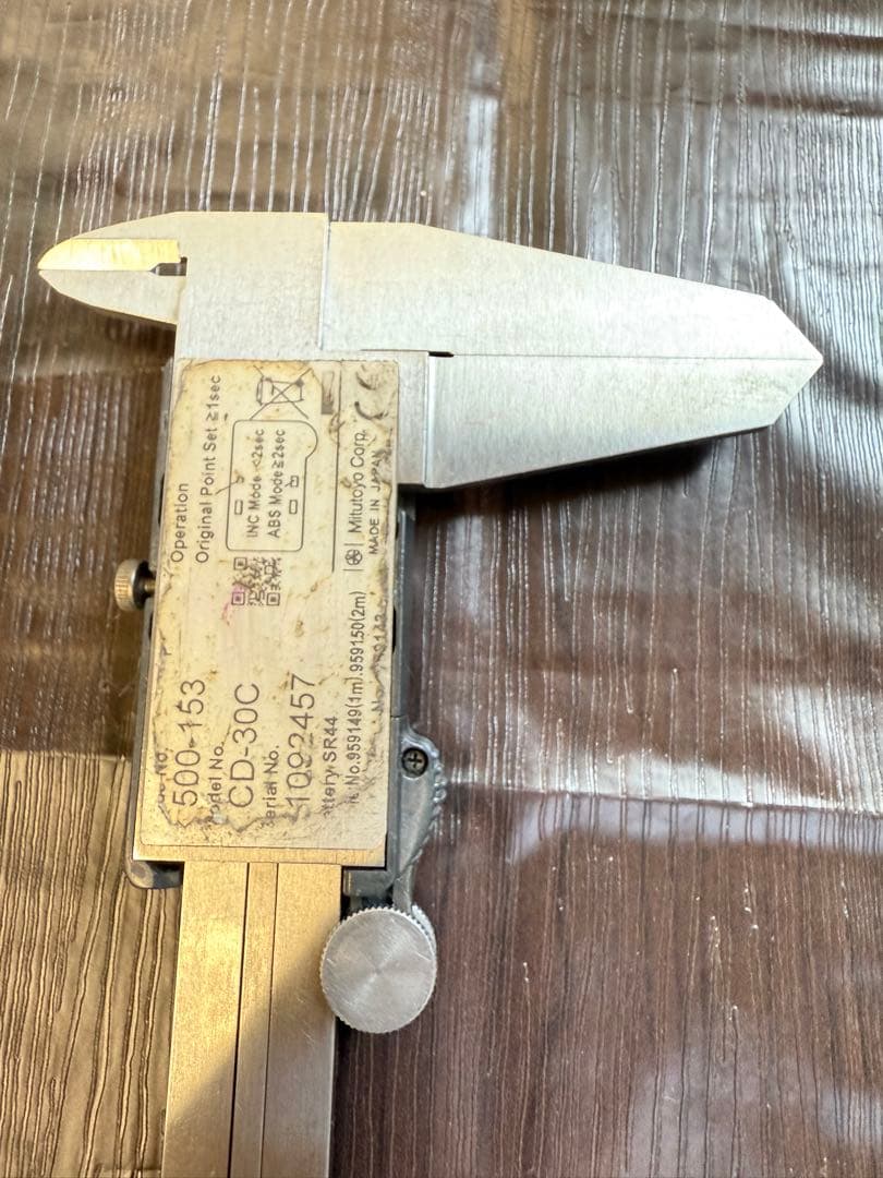 Mitutoyoデジタルノギス　ミツトヨ　CD-30C