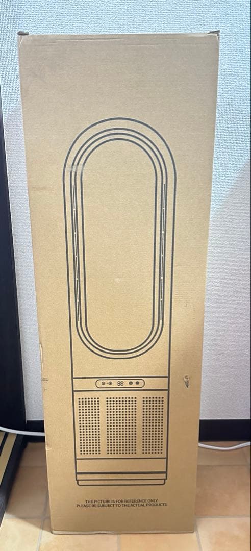 KKBJJ様❤️新品❤️タワーファン 羽根なし扇風機【温冷風・空気浄化・一台３役】