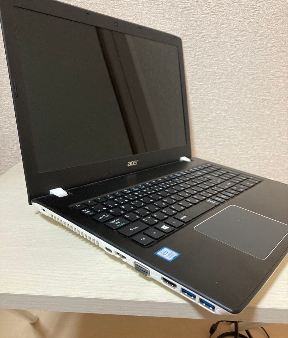 【動作確認済み】Acer ノートPC 15.6インチ