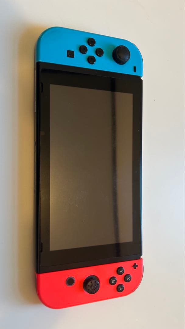 Nintendo Switch 本体 青/赤プロコン付き
