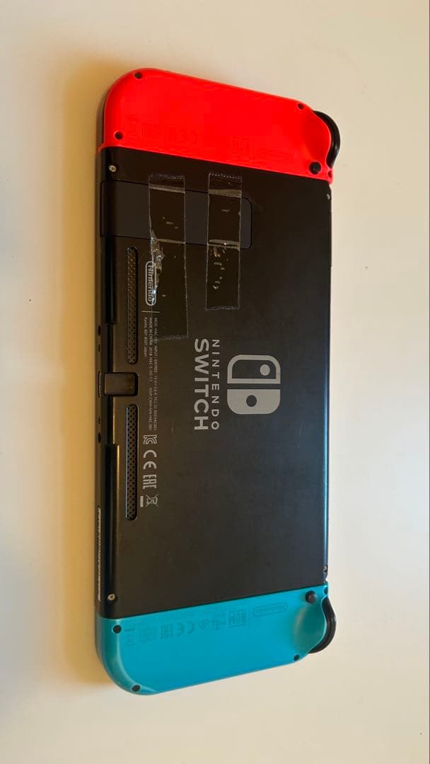 Nintendo Switch 本体 青/赤プロコン付き