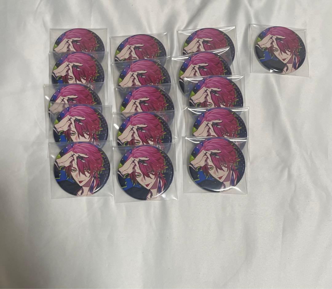 サムダリ ハンサムロンダリング 缶バッジ vol.3 全