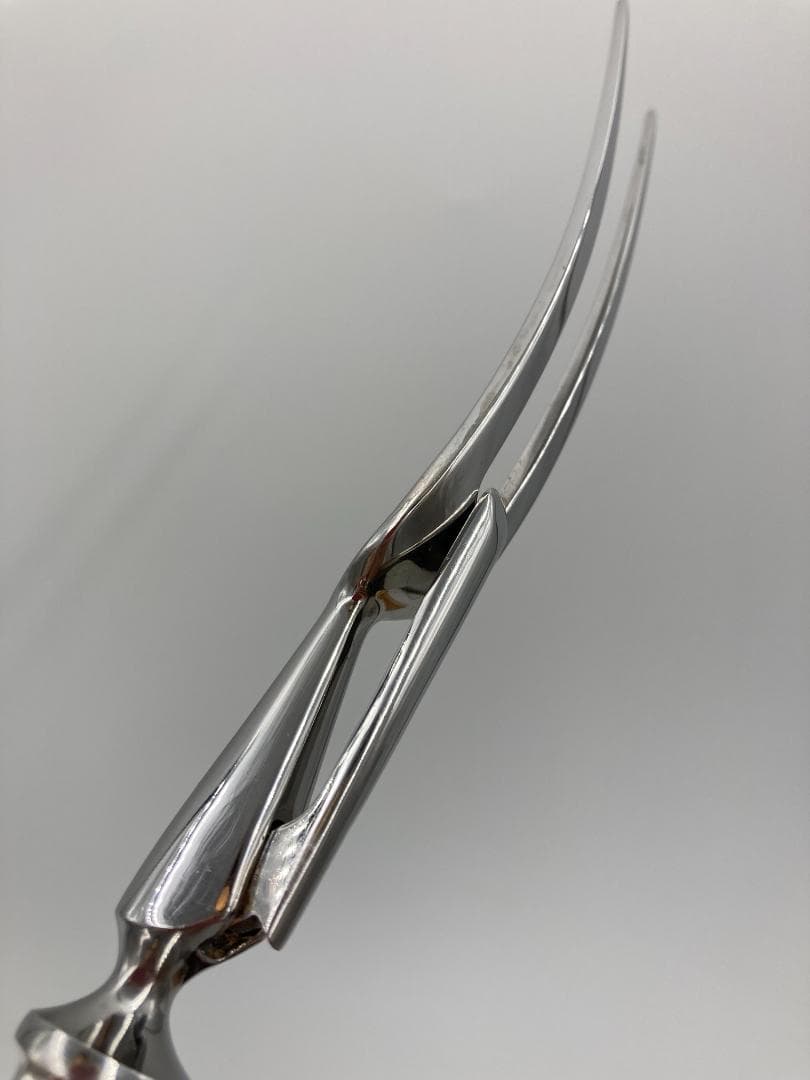 Mappin & Webb サービングナイフ＆フォーク、シャープナーセット