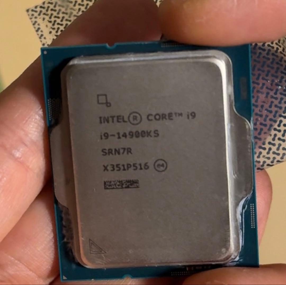CPU Intel Core i9-14900KS CPU
