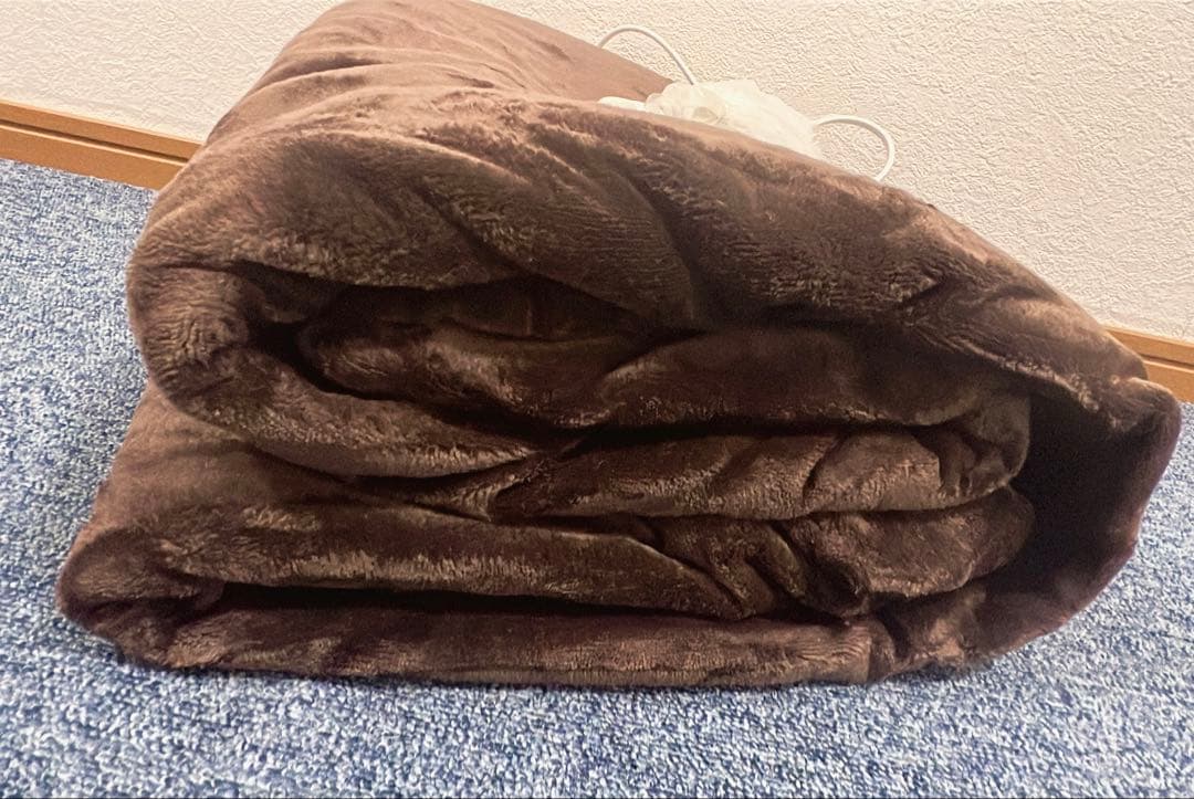 2枚セット(新品未使用)電気毛布 洗える掛け敷兼用 150×80/188×130