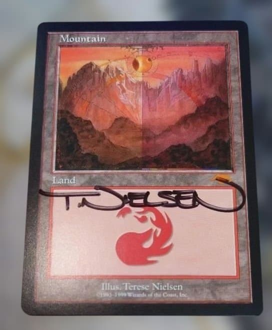 MTG グルランド《山》サインド