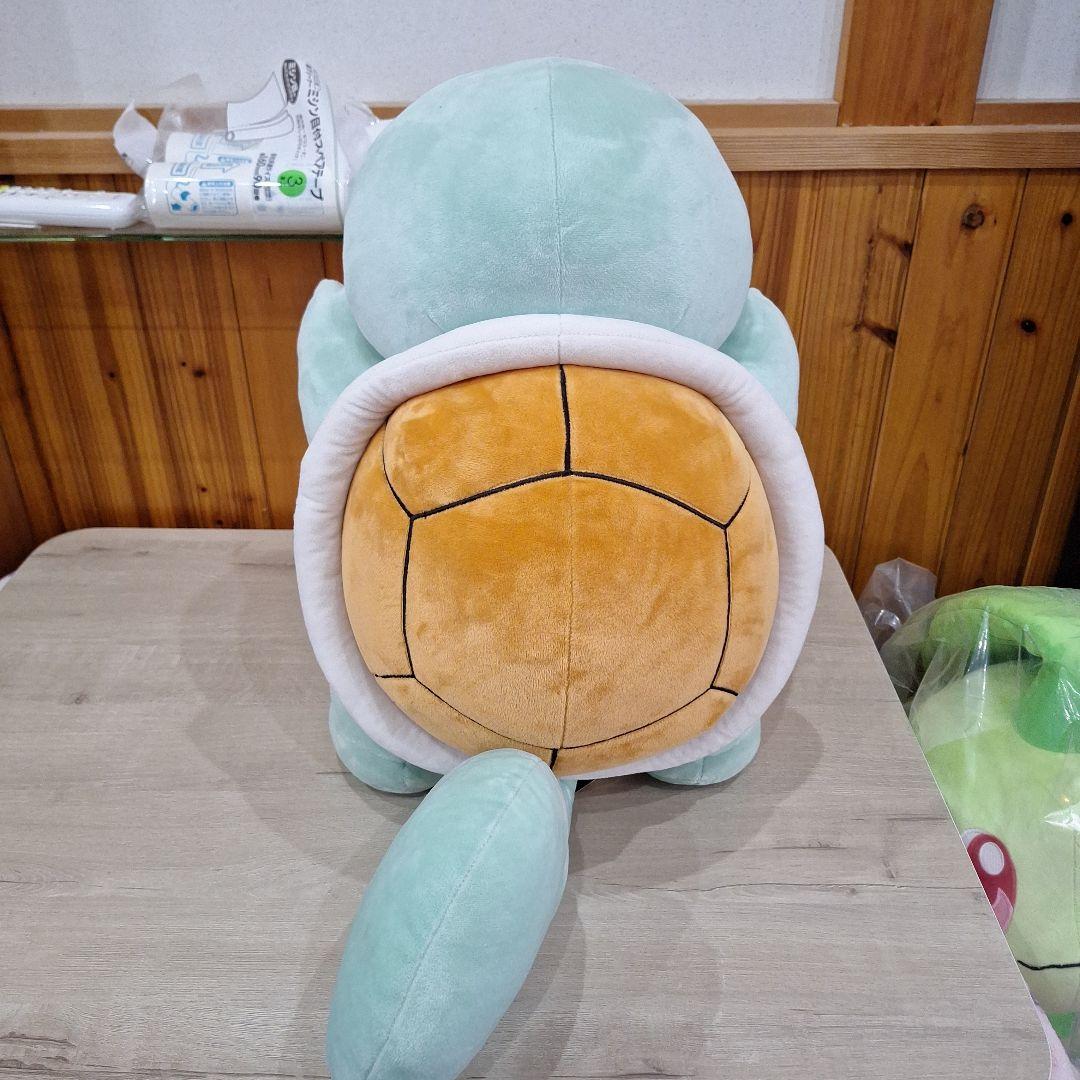 ポケモンセンター　等身大　フシギダネ　ゼニガメ　ヒトカゲ　ぬいぐるみ