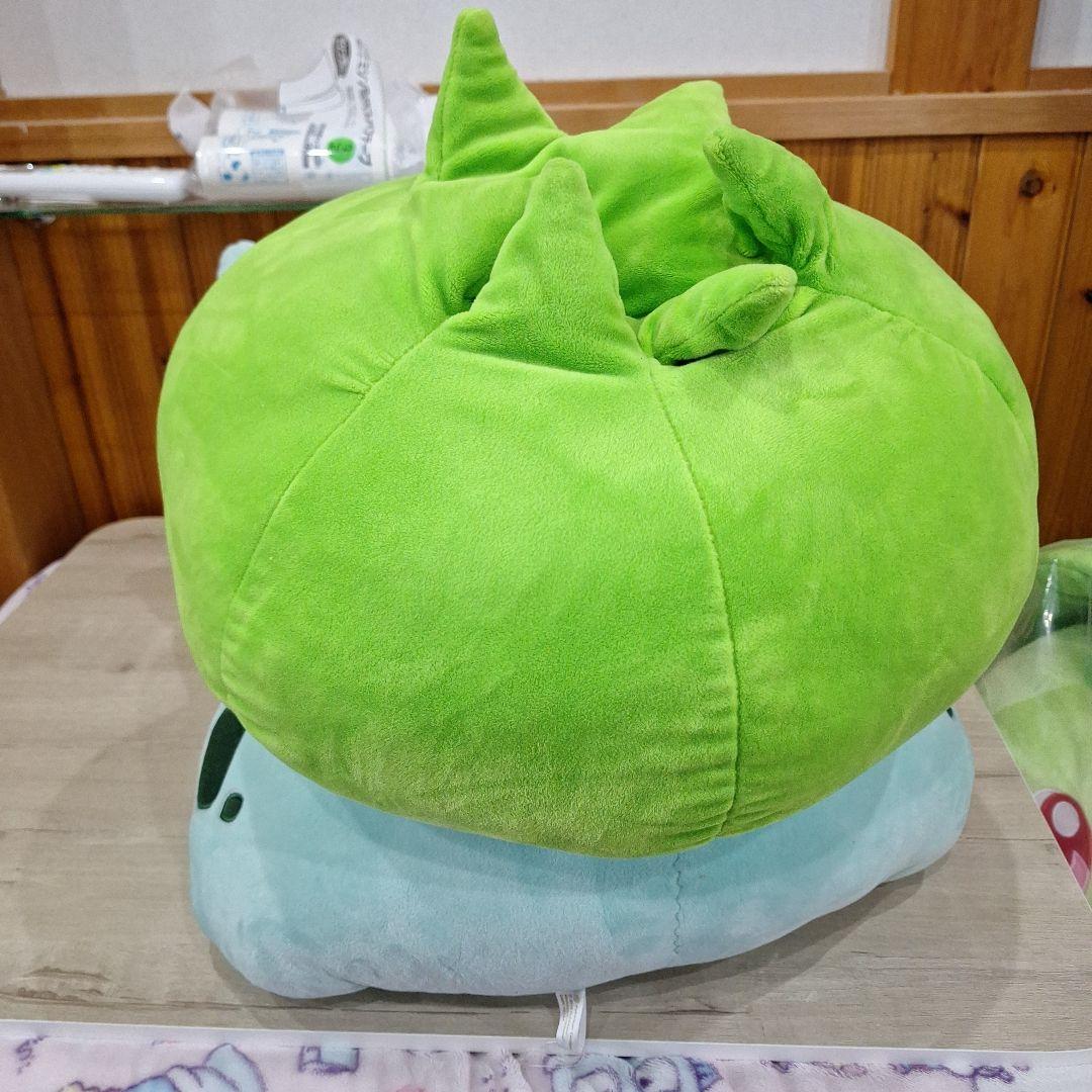 ポケモンセンター　等身大　フシギダネ　ゼニガメ　ヒトカゲ　ぬいぐるみ