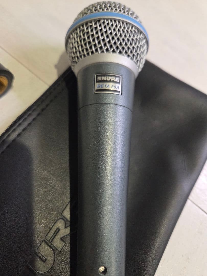 【美品】SHURE BETA58A ボーカルマイク
