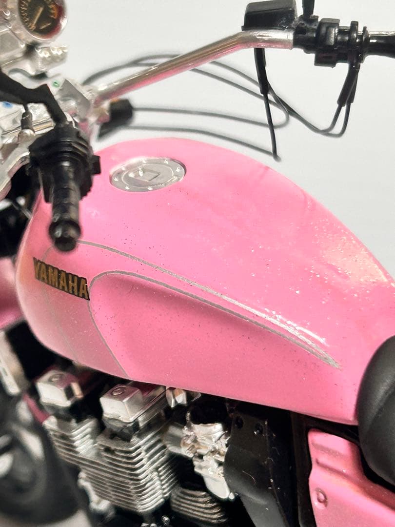 XJR 完成品　青島　1/12