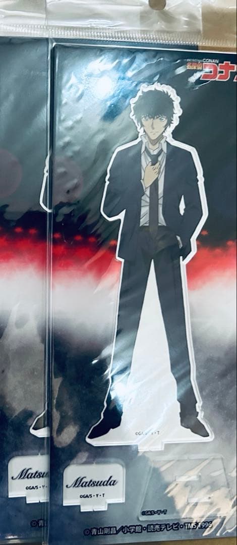 名探偵コナン 松田陣平 アクリルスタンド 缶バッジ etc