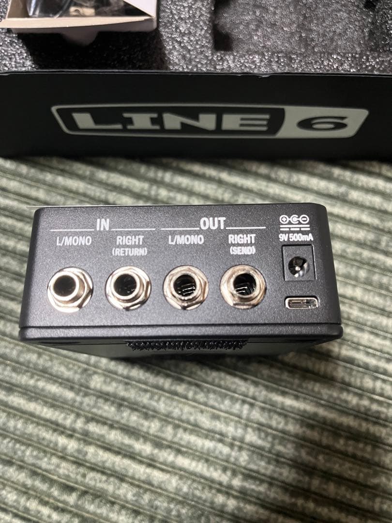 Line6 hx one マルチエフェクター