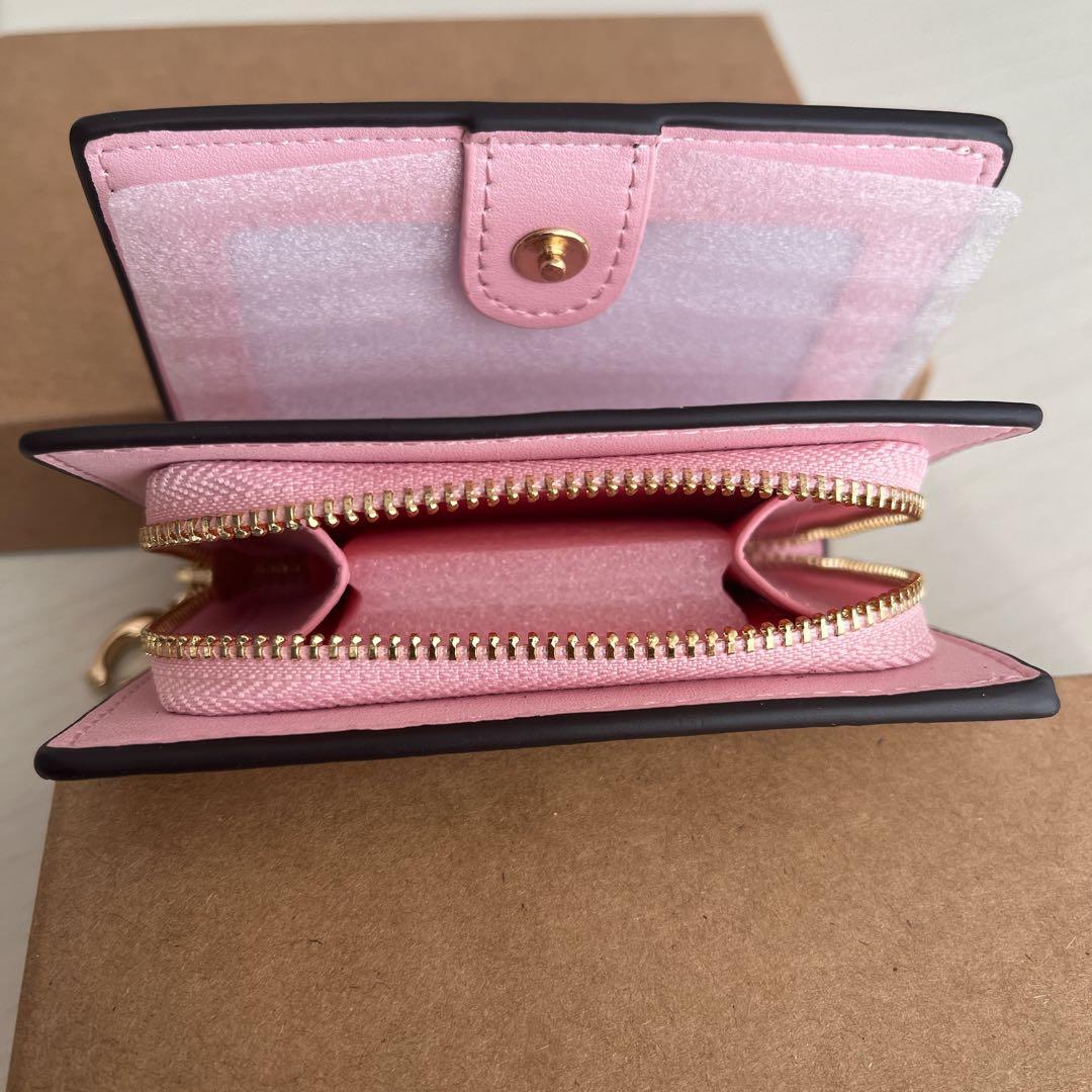 COACH 箱・ショップ袋付き❣️[コーチ] 財布(二つ折り財布)