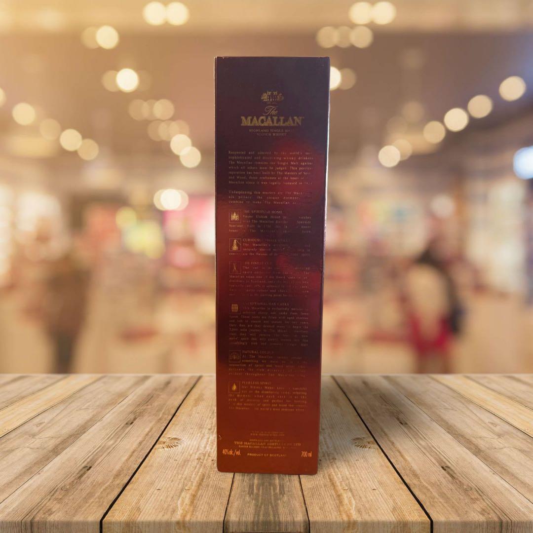 ザ・マッカラン12年 700ml 古酒 MACALLAN 箱付 旧ボトル