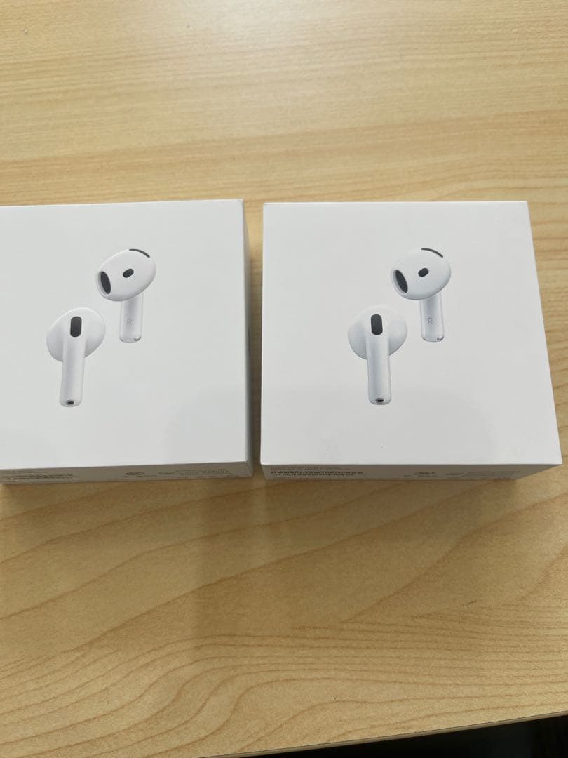 【未開封・未使用品】Apple AirPods 4 MXP93J/A 2個セット