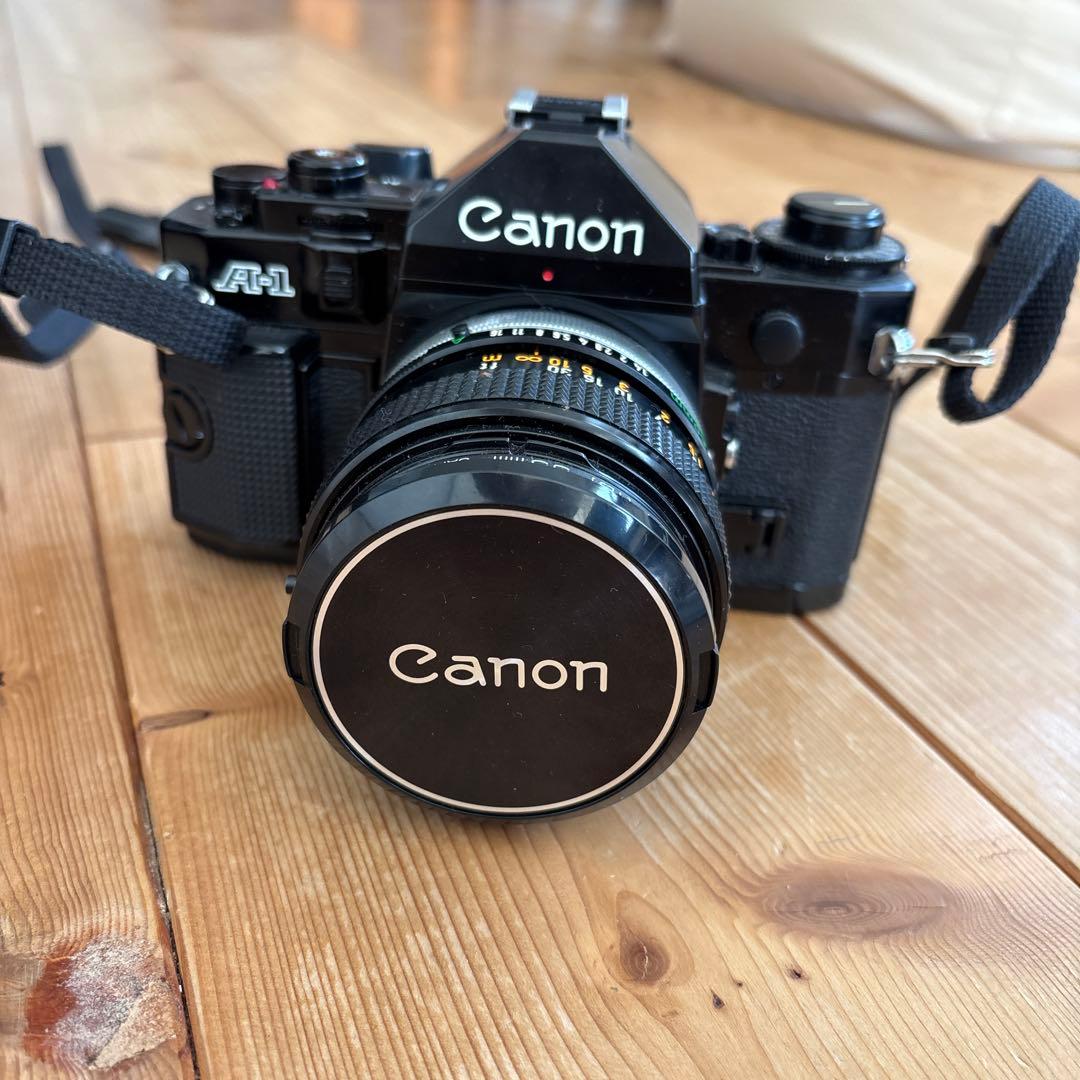 Canon A-１　フィルム一眼レフカメラ　レア　希少