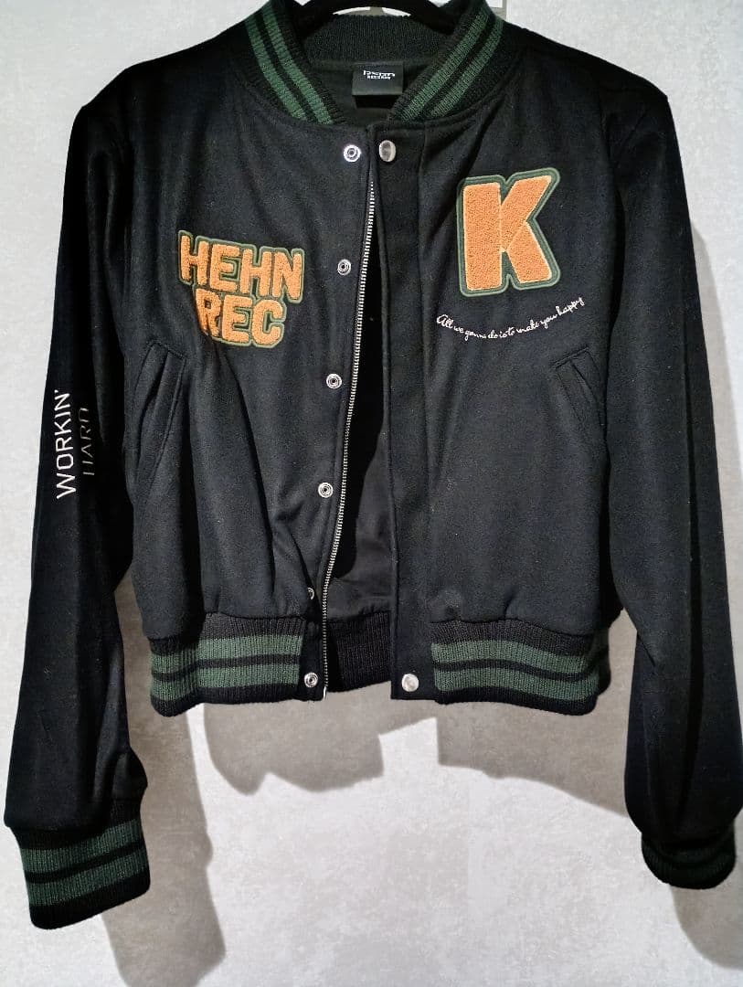 som....でございます☆藤井風　スタジアムジャンパー