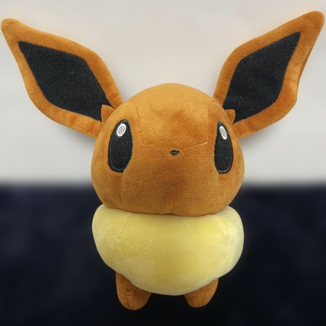 ポケモンセンター　ブラッキー　シャワーズ イーブイ エーフィ ぬいぐるみ