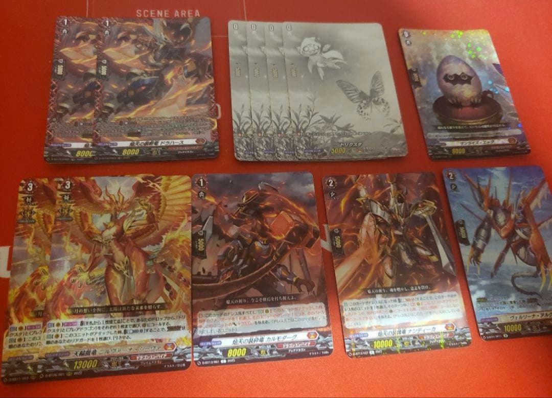 過*ち様 ヴァンガード デッキ　パーツ　ジーヴァ　まとめ