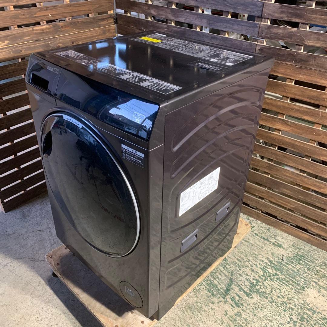 K699 AQUA ドラム洗濯機　AQW-DX12P-R 12㎏ 2024年製