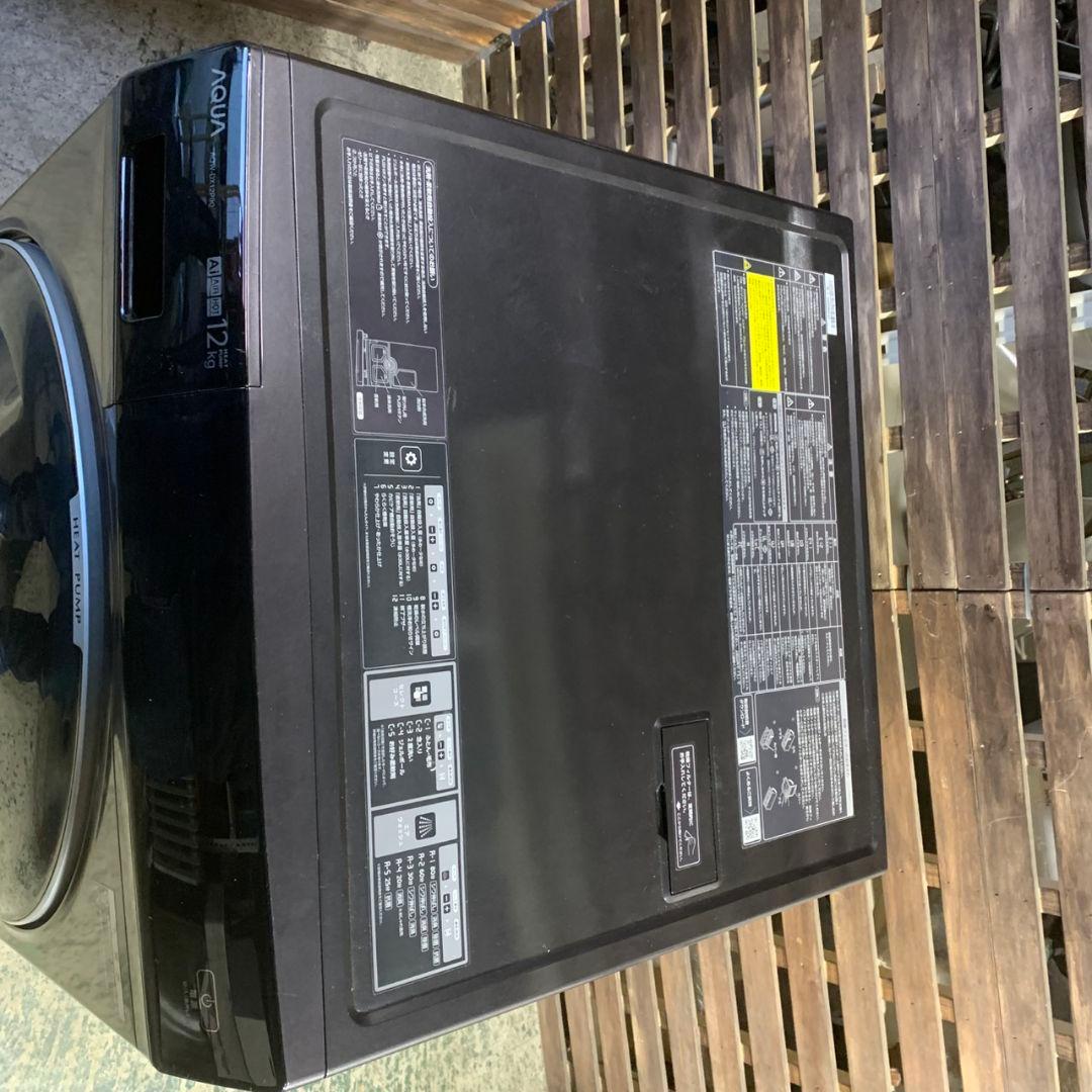 K699 AQUA ドラム洗濯機　AQW-DX12P-R 12㎏ 2024年製