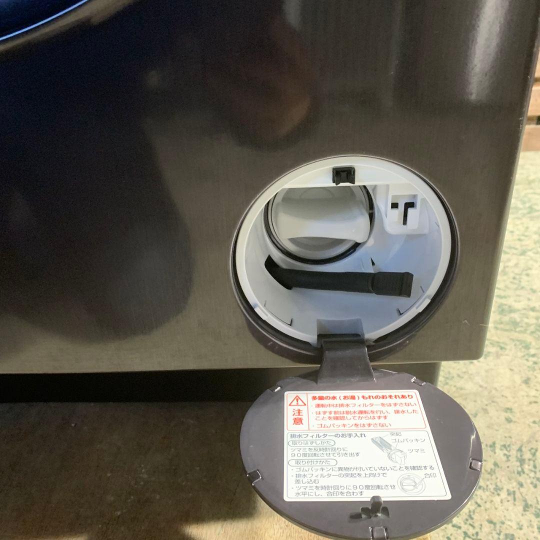 K699 AQUA ドラム洗濯機　AQW-DX12P-R 12㎏ 2024年製