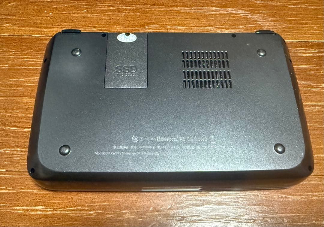 GPD Win 2 (2019モデル) ミニPC 7インチ