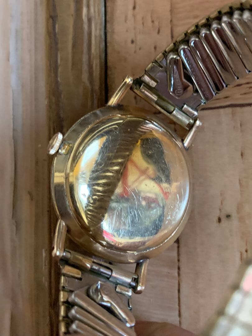 セイコー SEIKO クロノス 手巻き 腕時計 GP ゴ—ルド1966年代