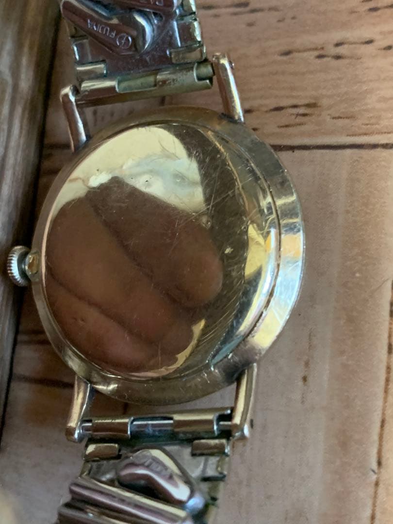 セイコー SEIKO クロノス 手巻き 腕時計 GP ゴ—ルド1966年代