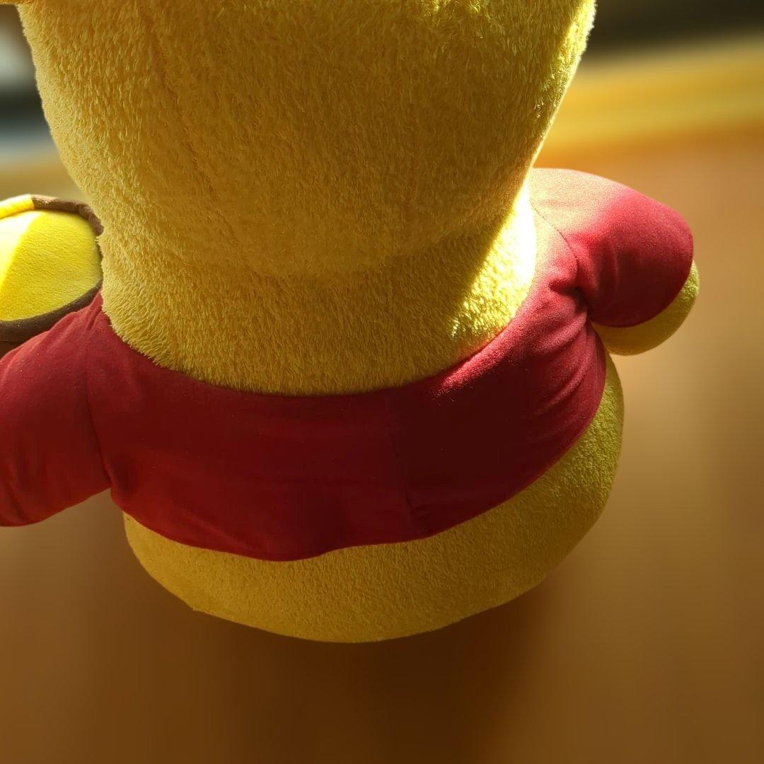 くまのプーさん ぬいぐるみ（はちみつ壺と蜂付） 　特大