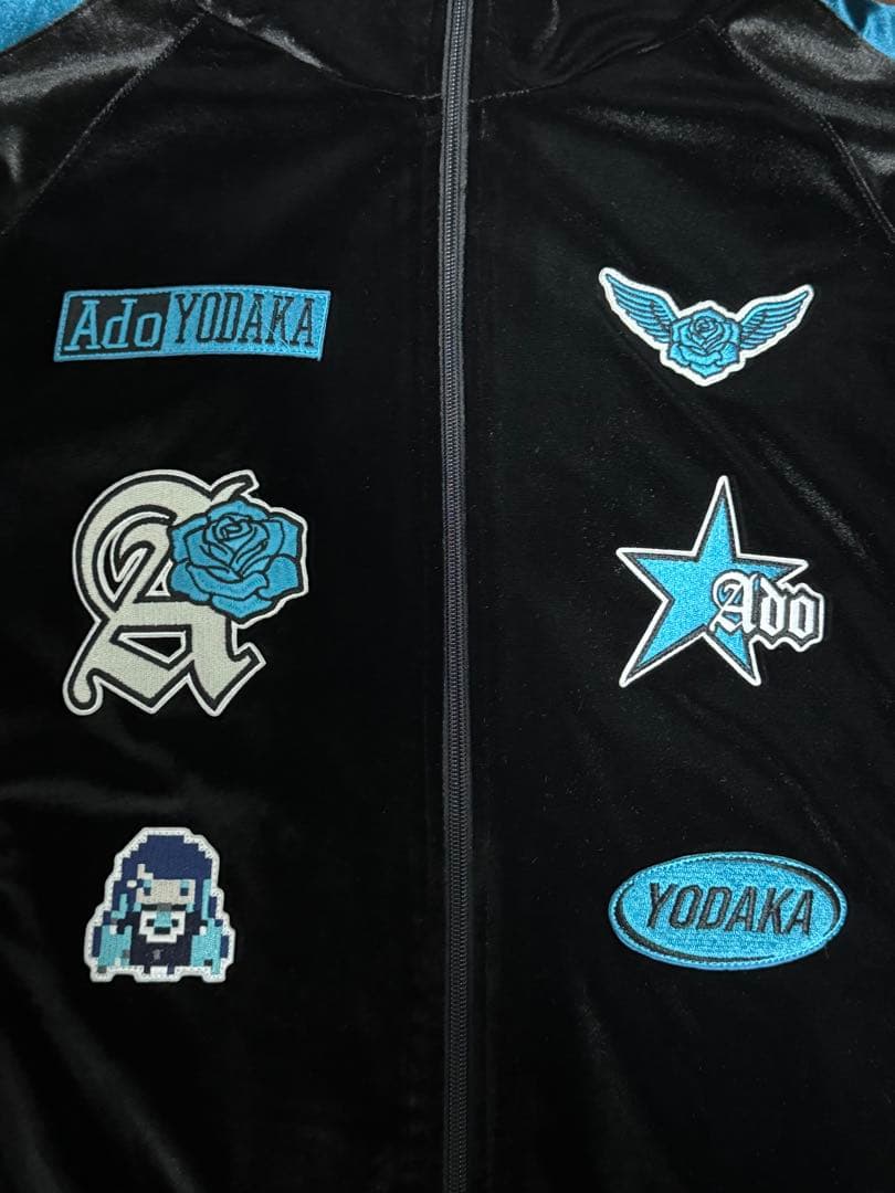 Ado Yodaka トラックジャケット 大(ＸＬ) 2回着用