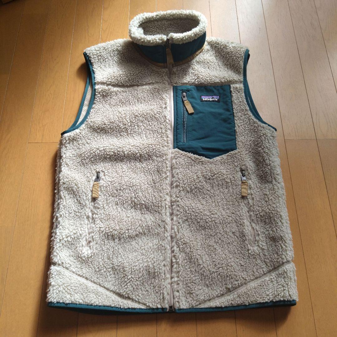 【極美品】patagoniaパタゴニア メンズクラシックレトロXベスト ペリカン