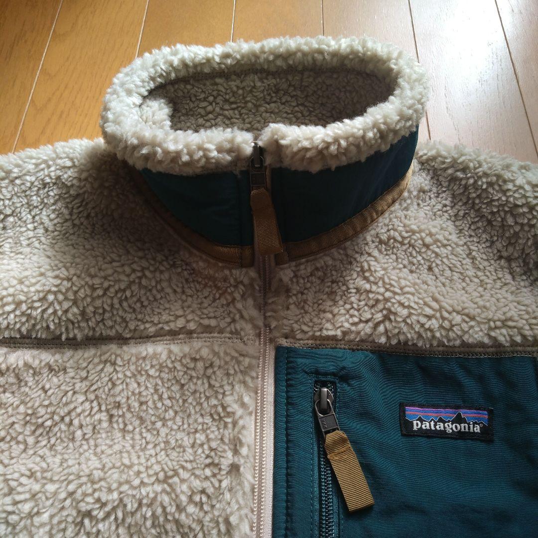 【極美品】patagoniaパタゴニア メンズクラシックレトロXベスト ペリカン