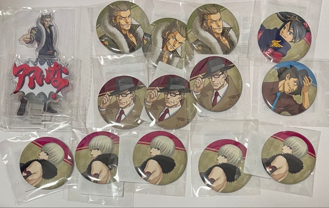 逆転検事 カプくじ S賞 カプころん セット