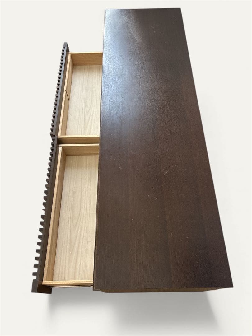 aflat エーフラットタイプ アジアン風 ルーバーデザイン　テレビ台