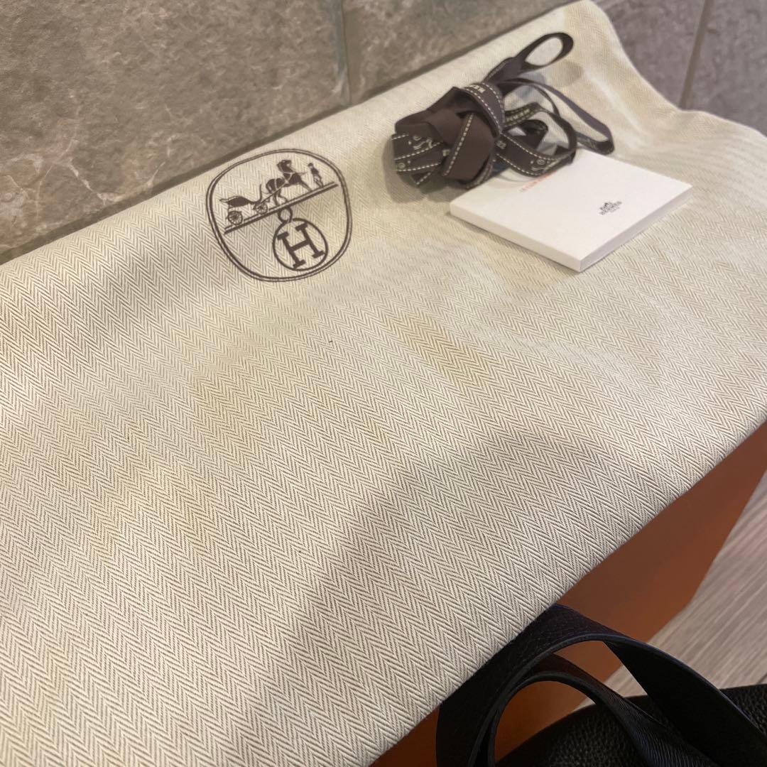 【美品】エルメス　ピコタンMM ブラック　Z刻印