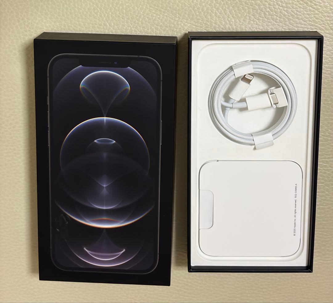 Apple iPhone 12 Pro Max グラファイト 256GB