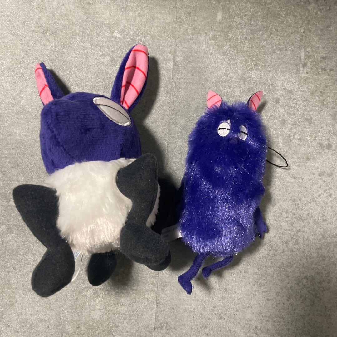 吸血鬼すぐ死ぬ　変身失敗ぬいぐるみマスコット