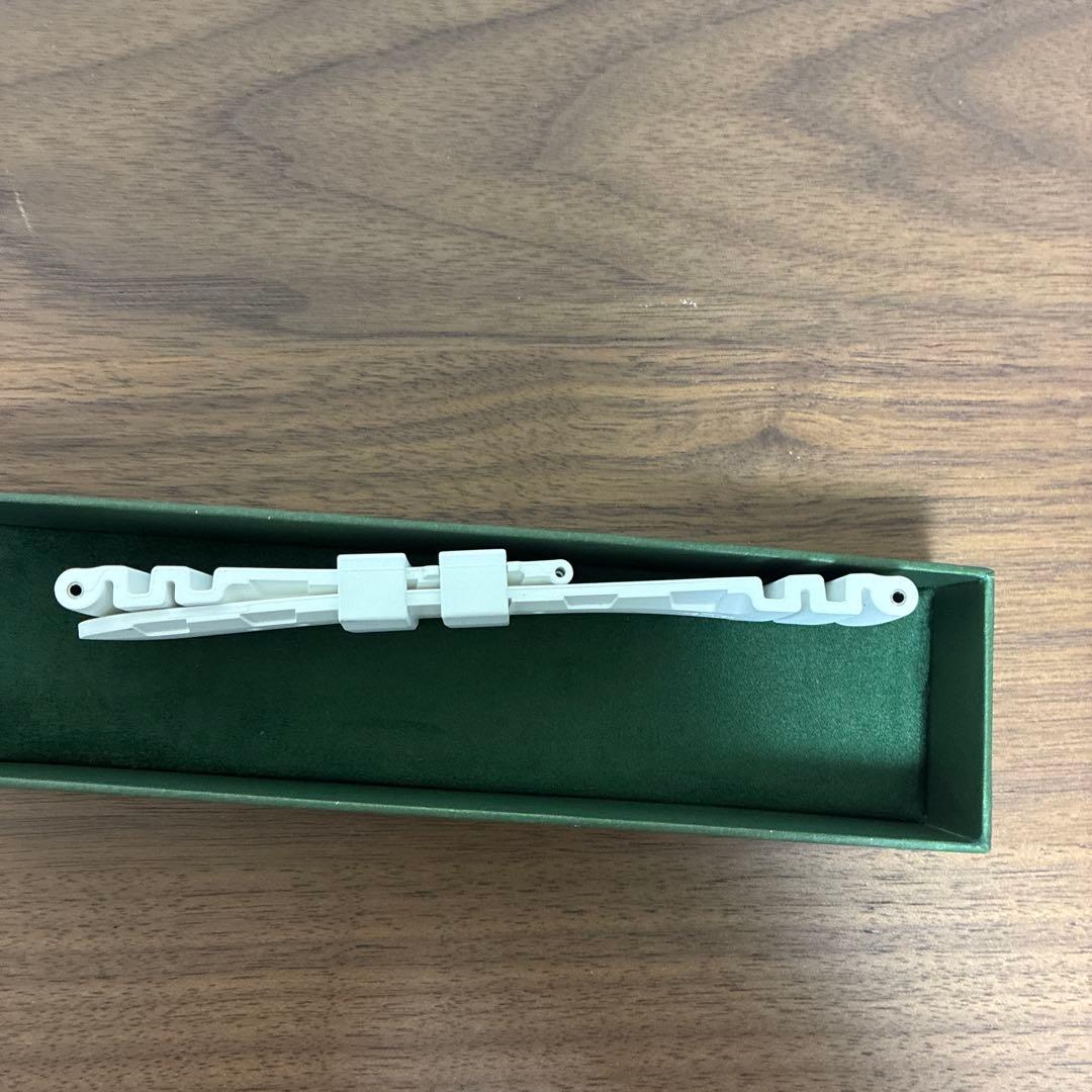 パネライ 純正ベルト カウッチュー アコーディオン 26/22mm 三つセット