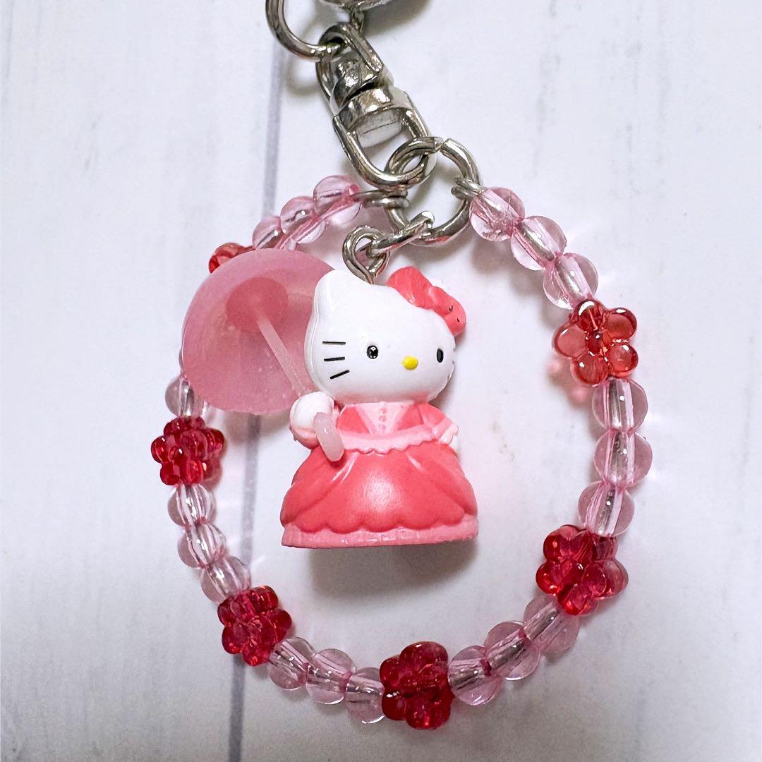 HELLO KITTY 神戸異人館キティキーホルダー