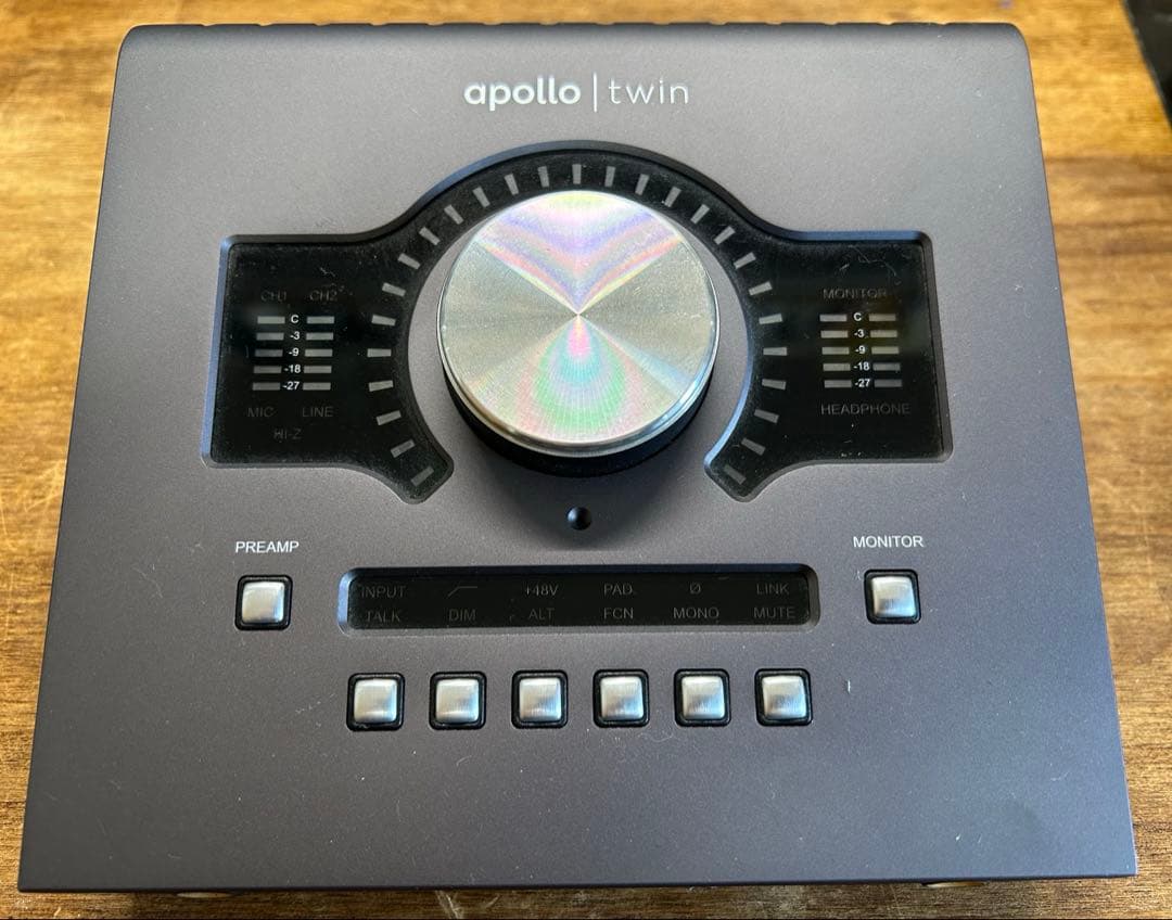 【譲渡設定済】Apollo Twin MarkII DUO