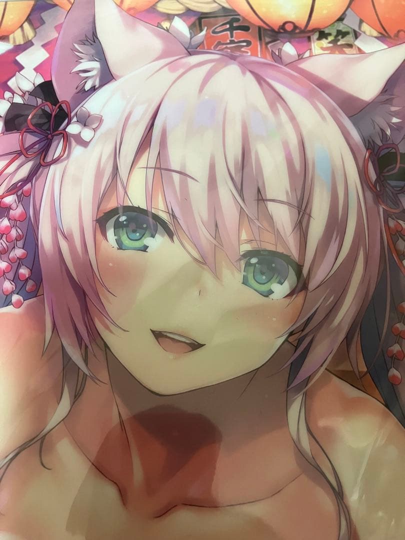 【絶版】【超希少】トモセシュンサク 先生 絵師100人展 特大 クリアポスター