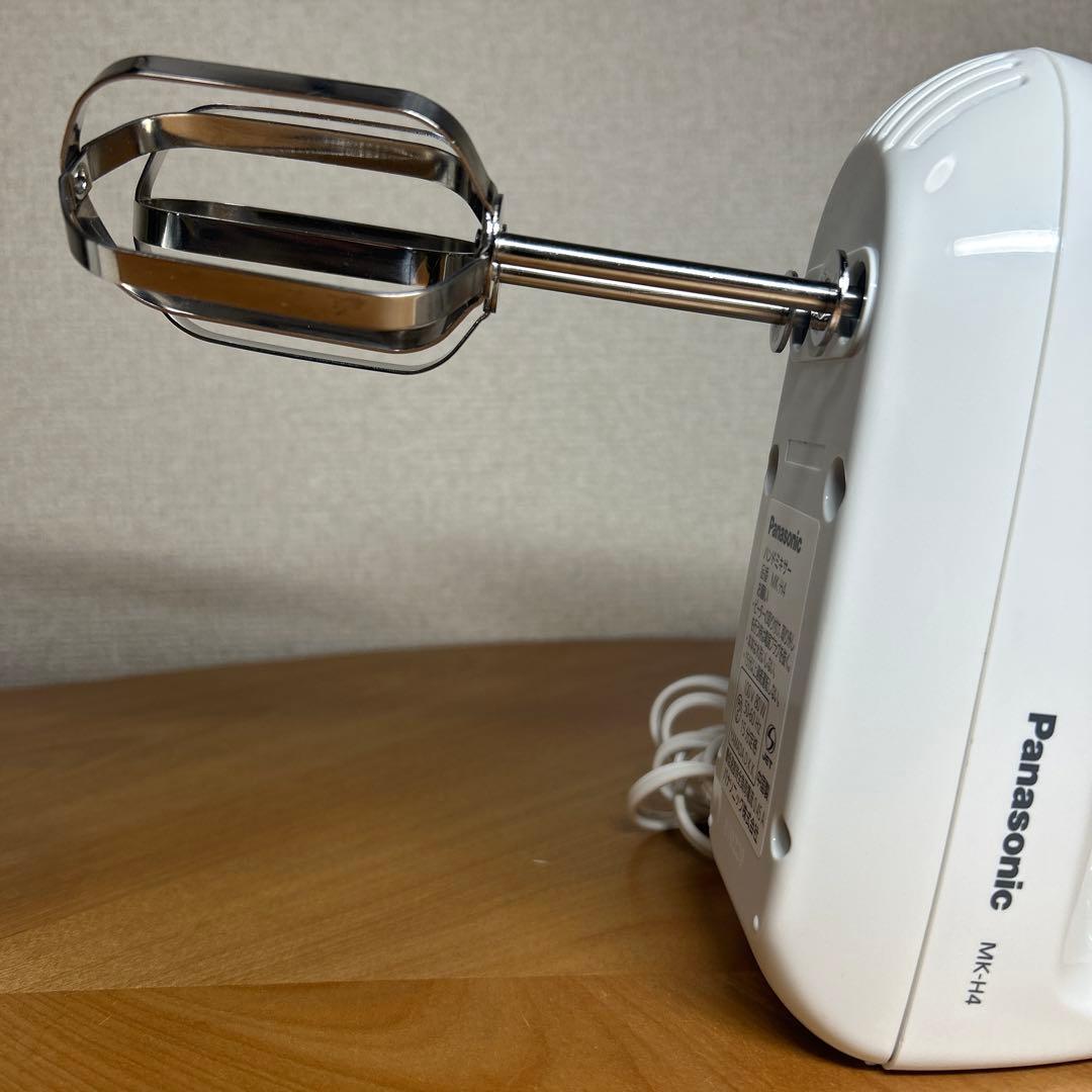 美品 パナソニック ハンドミキサー MK-H4