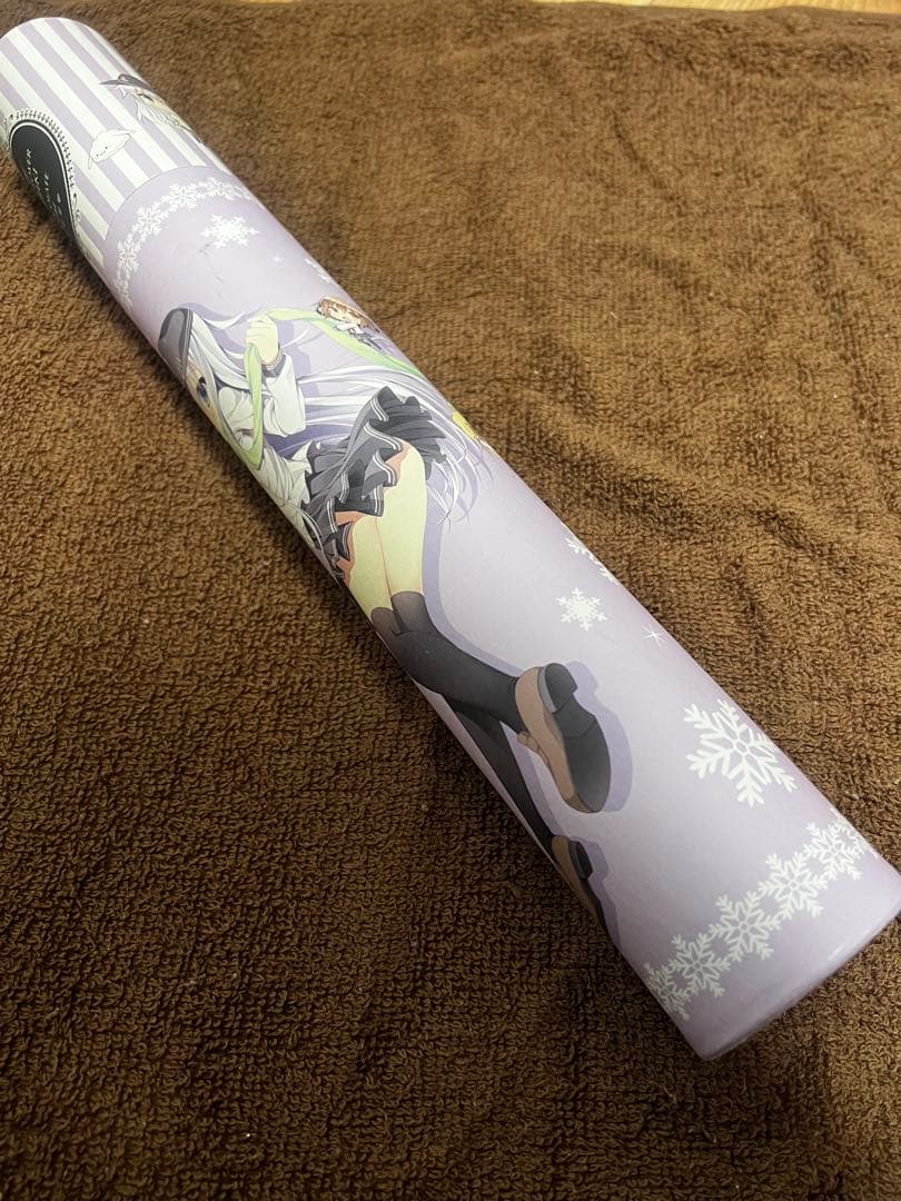 激レア プレイマット 艦これ 響 専用ケース付き