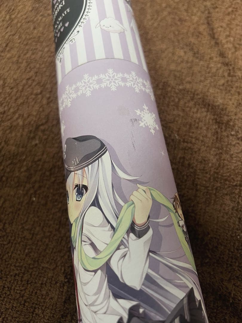 激レア プレイマット 艦これ 響 専用ケース付き